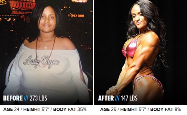 People Who Have Gone from Flabby to Fit