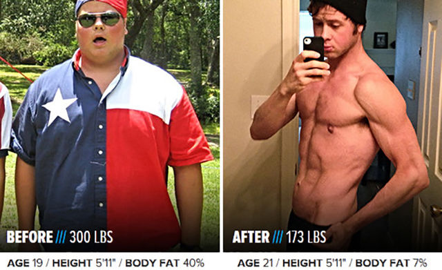 People Who Have Gone from Flabby to Fit