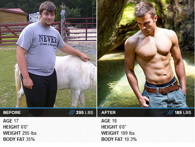 People Who Have Gone from Flabby to Fit