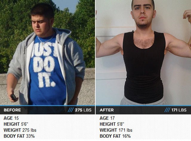 People Who Have Gone from Flabby to Fit