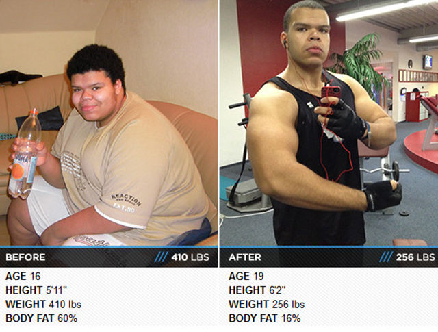 People Who Have Gone from Flabby to Fit