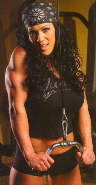 The Changing Face of Chyna over Two Decades