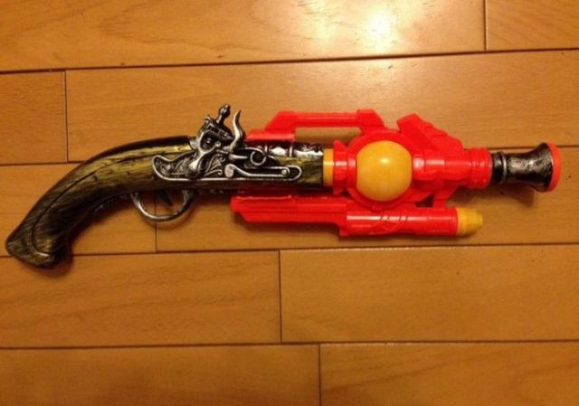 A Simple Way to Make a Steampunk Gun