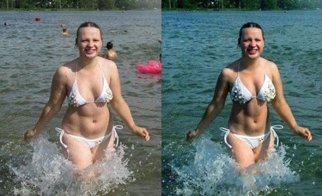 Examples Where Photoshop Makes Pics Better