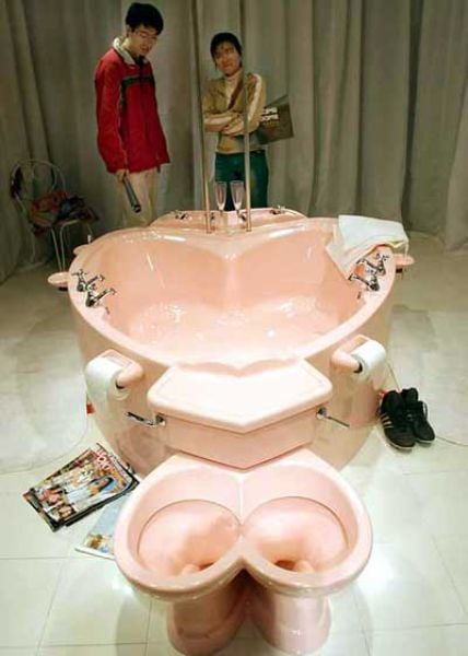 The Coolest Toilets in the Whole World