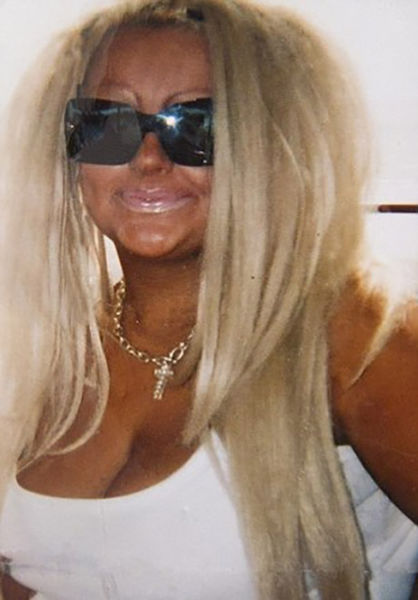 The Crazy Lady Who Turned Herself into a Living Caricature