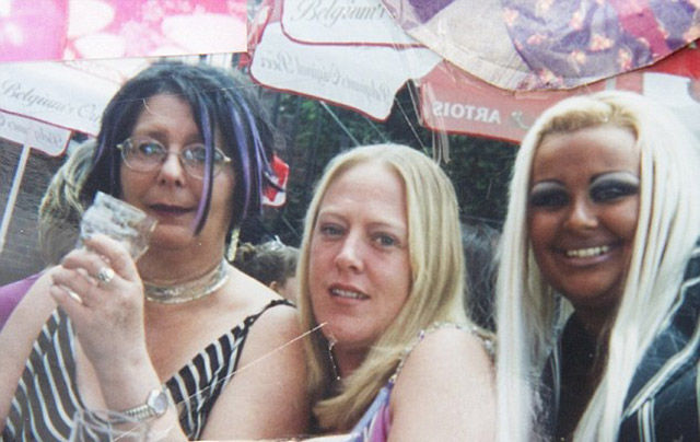 The Crazy Lady Who Turned Herself into a Living Caricature