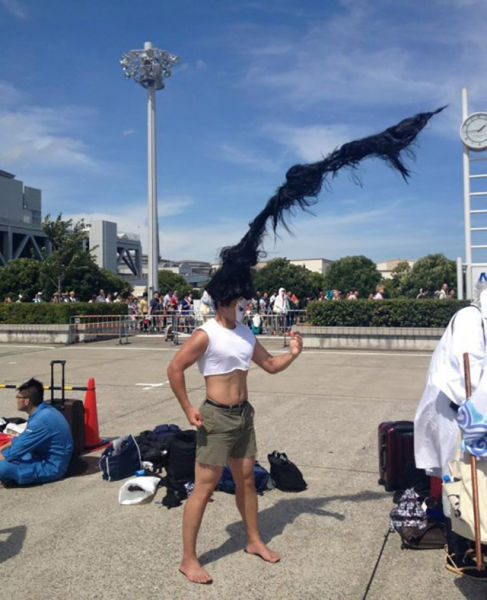 The Wackiest and Most Inventive Hairstyles Ever