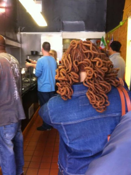 The Wackiest and Most Inventive Hairstyles Ever