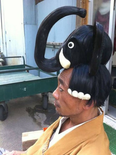 The Wackiest and Most Inventive Hairstyles Ever