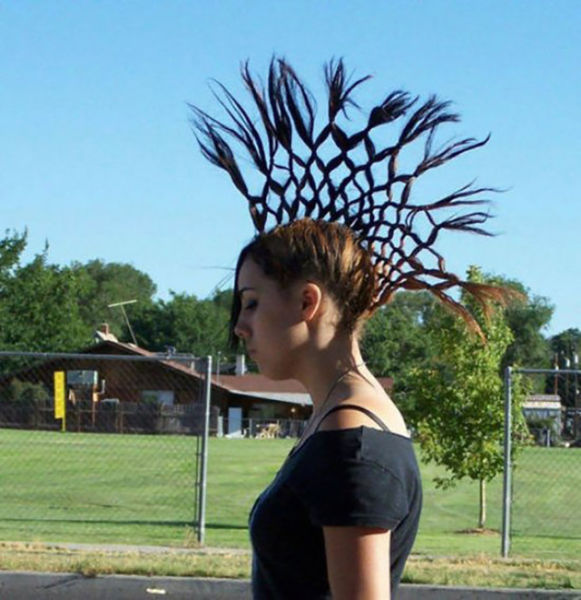 The Wackiest and Most Inventive Hairstyles Ever