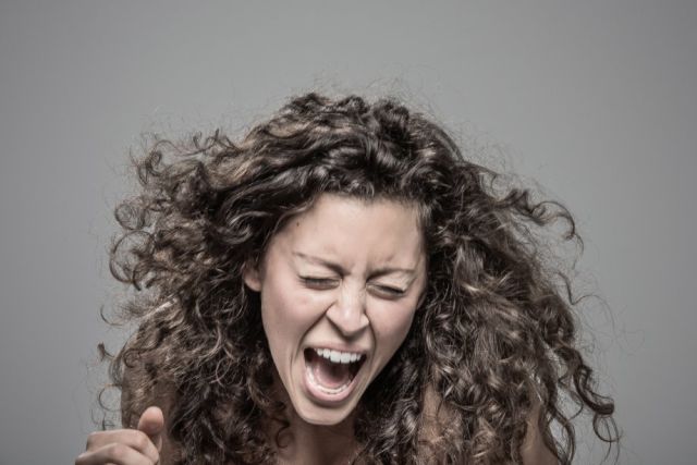 Artistic Portraits of People in Pain