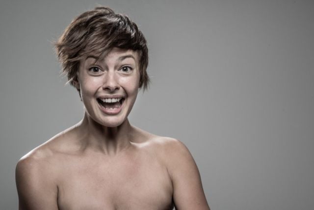 Artistic Portraits of People in Pain