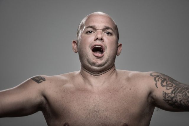 Artistic Portraits of People in Pain