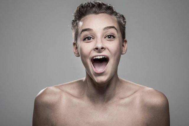 Artistic Portraits of People in Pain