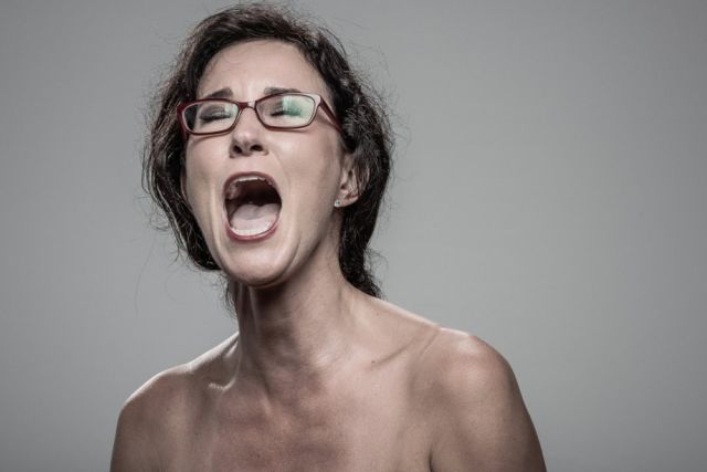 Artistic Portraits of People in Pain