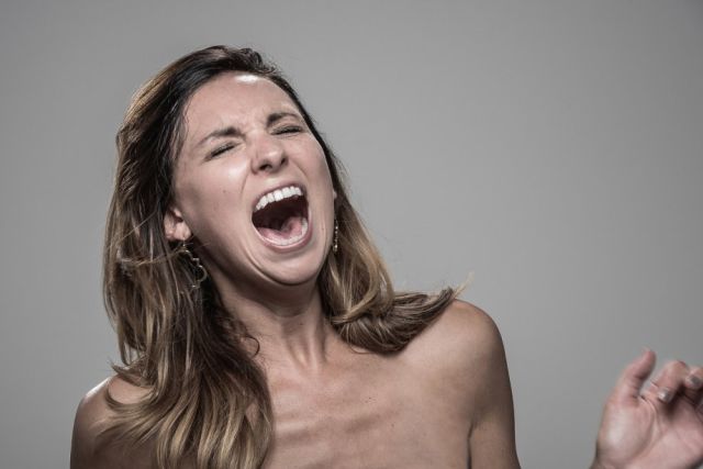 Artistic Portraits of People in Pain