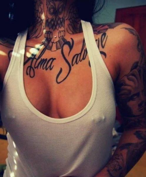 Girls Who Make Tattoos Look Hot
