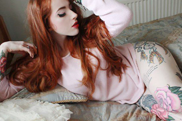 Girls Who Make Tattoos Look Hot