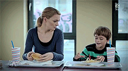 Hilarious Moments with Martina Hill in GIFs