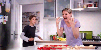 Hilarious Moments with Martina Hill in GIFs