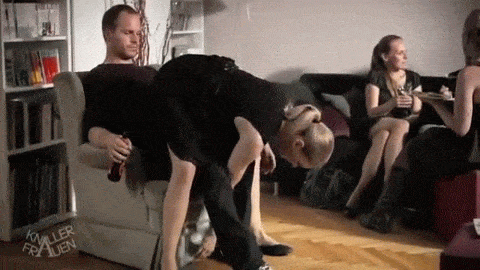 Hilarious Moments with Martina Hill in GIFs