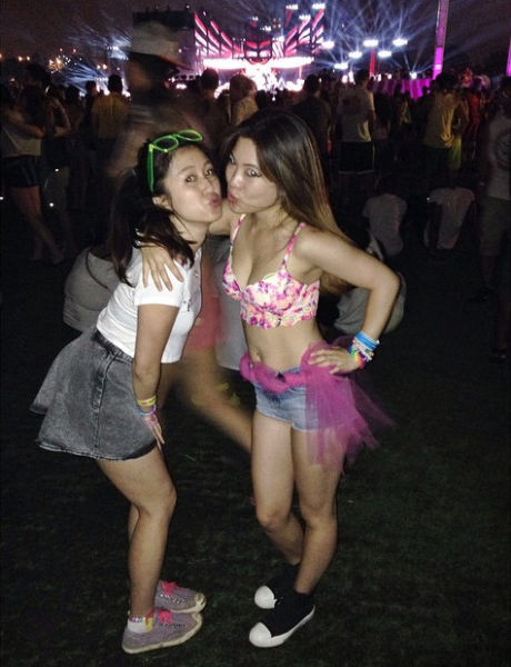 Electric Woman of 2014’s Electric Zoo Weekend