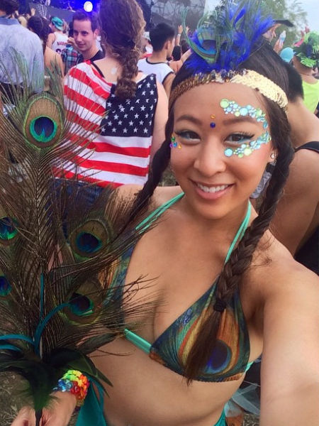 Electric Woman of 2014’s Electric Zoo Weekend