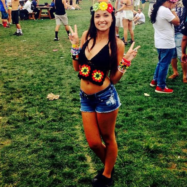 Electric Woman of 2014’s Electric Zoo Weekend