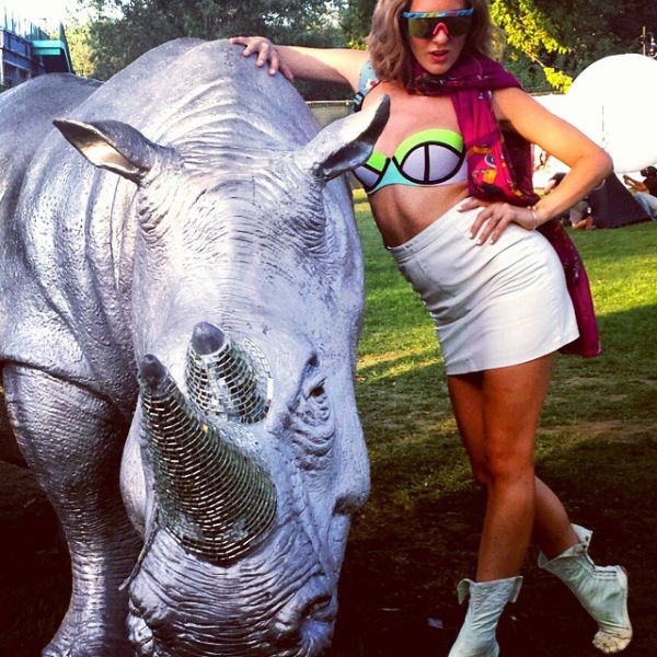 Electric Woman of 2014’s Electric Zoo Weekend