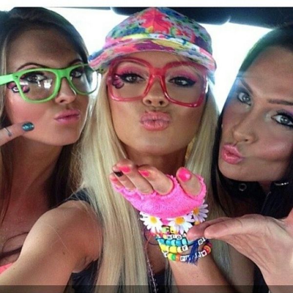 Electric Woman of 2014’s Electric Zoo Weekend