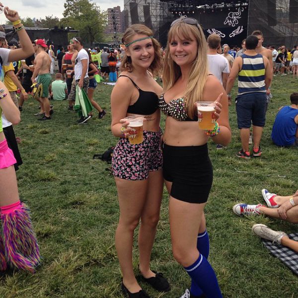 Electric Woman of 2014’s Electric Zoo Weekend