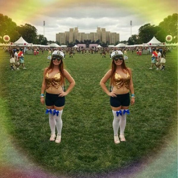 Electric Woman of 2014’s Electric Zoo Weekend