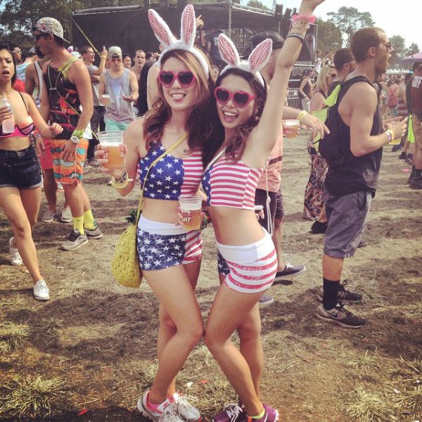 Electric Woman of 2014’s Electric Zoo Weekend