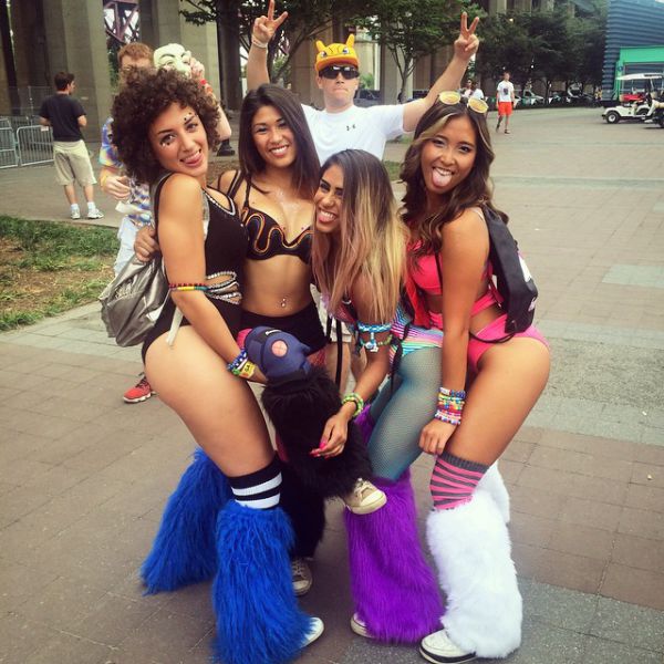 Electric Woman of 2014’s Electric Zoo Weekend