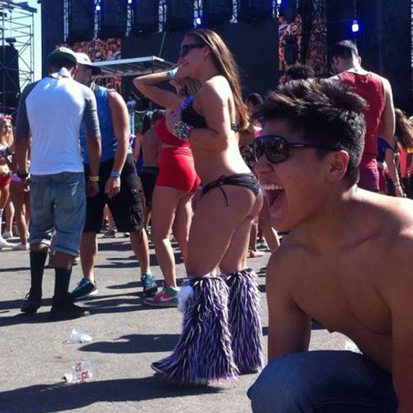 Electric Woman of 2014’s Electric Zoo Weekend