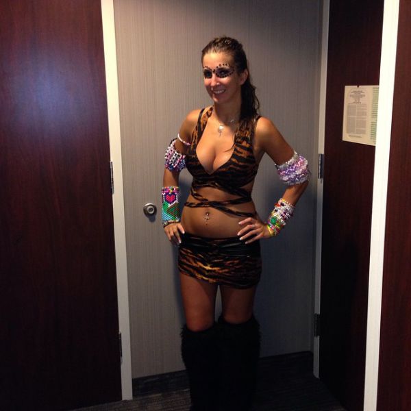 Electric Woman of 2014’s Electric Zoo Weekend