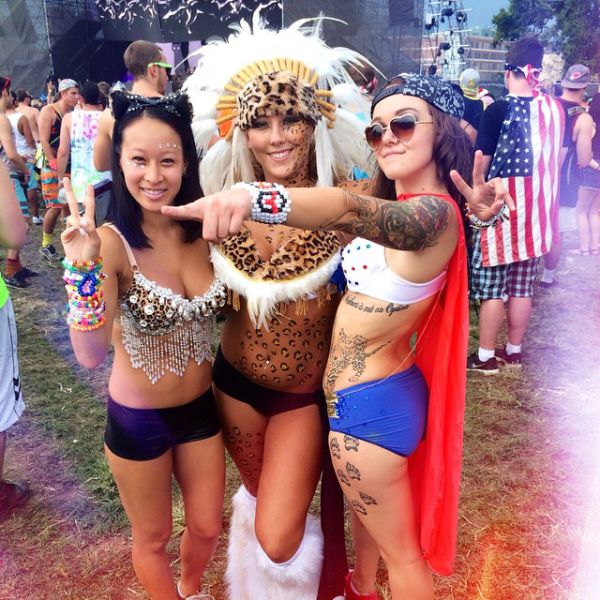 Electric Woman of 2014’s Electric Zoo Weekend