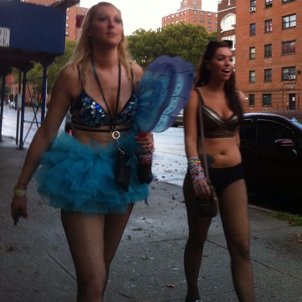 Electric Woman of 2014’s Electric Zoo Weekend