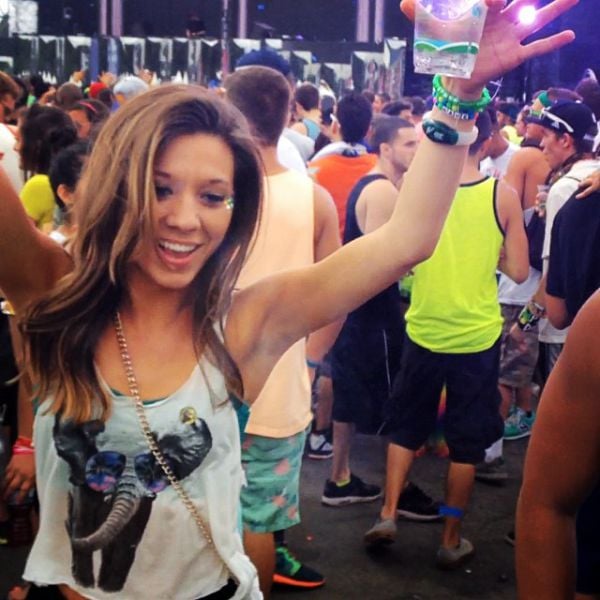 Electric Woman of 2014’s Electric Zoo Weekend