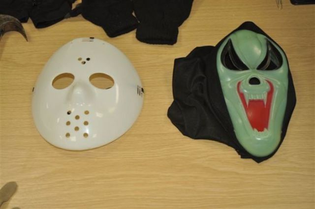 A Gang Gets Busted with the Deadliest Weaponry