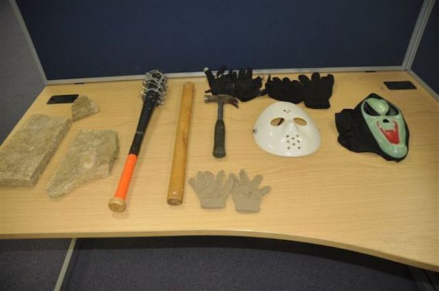 A Gang Gets Busted with the Deadliest Weaponry