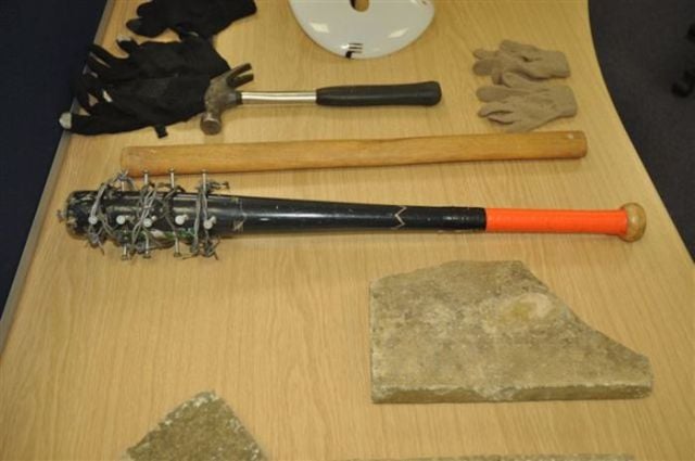 A Gang Gets Busted with the Deadliest Weaponry