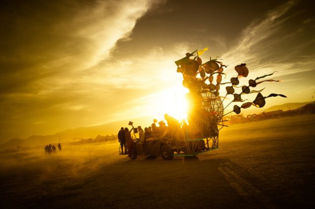 Amazing Photos of the Festival Fun at Burning Man 2014