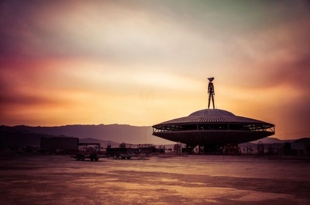 Amazing Photos of the Festival Fun at Burning Man 2014