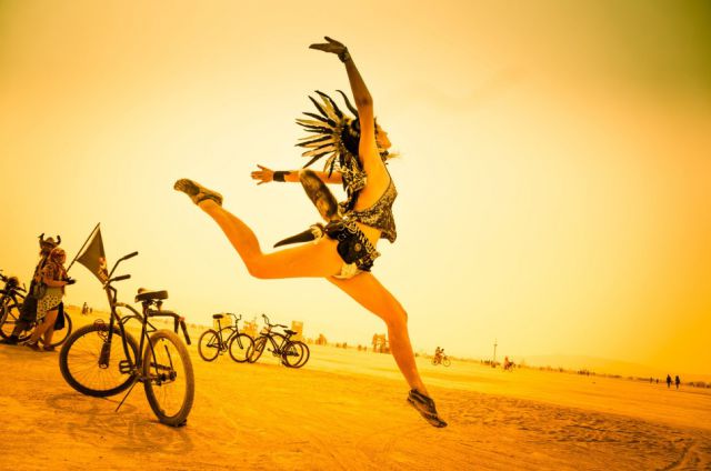 Amazing Photos of the Festival Fun at Burning Man 2014