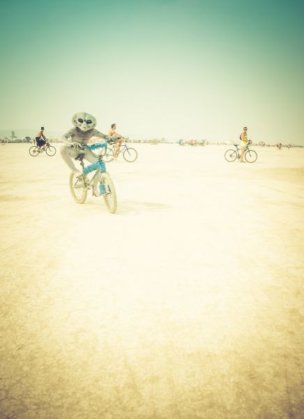 Amazing Photos of the Festival Fun at Burning Man 2014