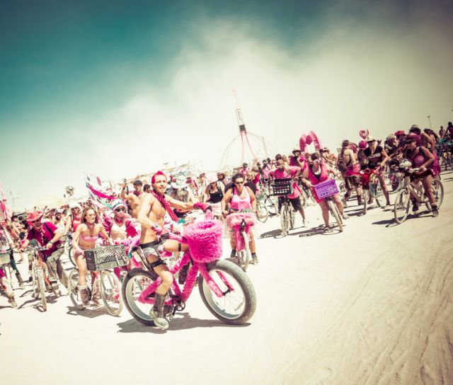 Amazing Photos of the Festival Fun at Burning Man 2014