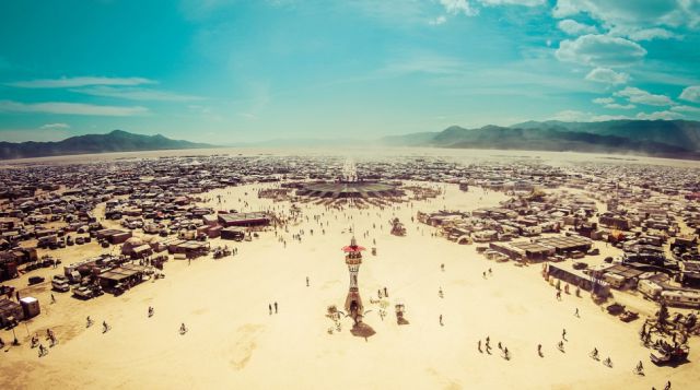 Amazing Photos of the Festival Fun at Burning Man 2014