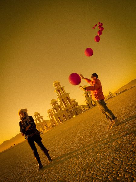 Amazing Photos of the Festival Fun at Burning Man 2014